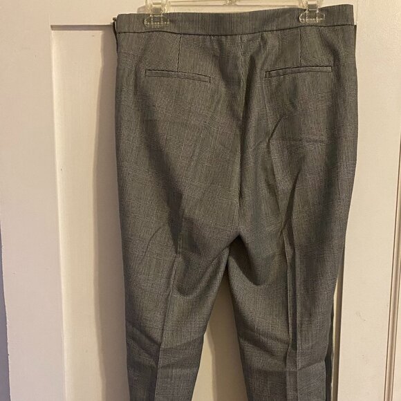J. Crew Martie Pants, tux stripe, 8T, Houndstooth grey - Picture 6 of 6